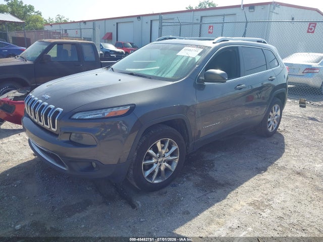 Aukcja sprzedaży 2014 Jeep Cherokee Limited, vin: 1C4PJMDS1EW146619, numer aukcji: 45482751