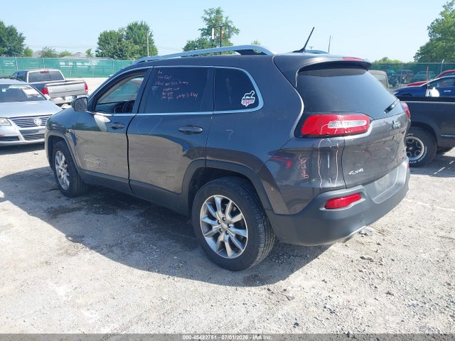 Aukcja sprzedaży 2014 Jeep Cherokee Limited, vin: 1C4PJMDS1EW146619, numer aukcji: 45482751