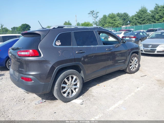 Aukcja sprzedaży 2014 Jeep Cherokee Limited, vin: 1C4PJMDS1EW146619, numer aukcji: 45482751
