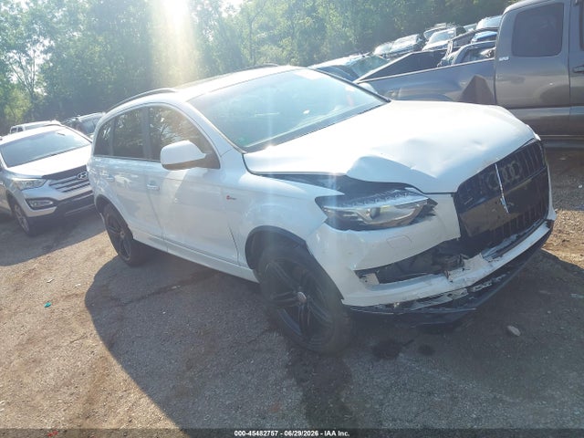 Auction sale of the 2015 Audi Q7 3.0t S Line Prestige, vin: WA1DGAFE6FD028578, lot number: 45482757