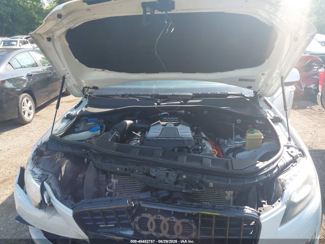 Продаж на аукціоні авто 2015 Audi Q7 3.0t S Line Prestige, vin: WA1DGAFE6FD028578, номер лоту: 45482757