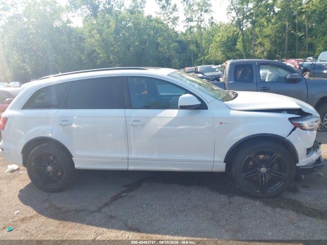 Продаж на аукціоні авто 2015 Audi Q7 3.0t S Line Prestige, vin: WA1DGAFE6FD028578, номер лоту: 45482757