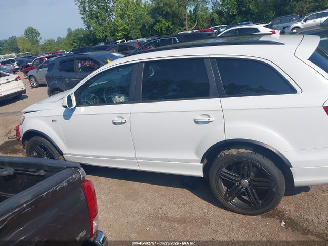 Продаж на аукціоні авто 2015 Audi Q7 3.0t S Line Prestige, vin: WA1DGAFE6FD028578, номер лоту: 45482757