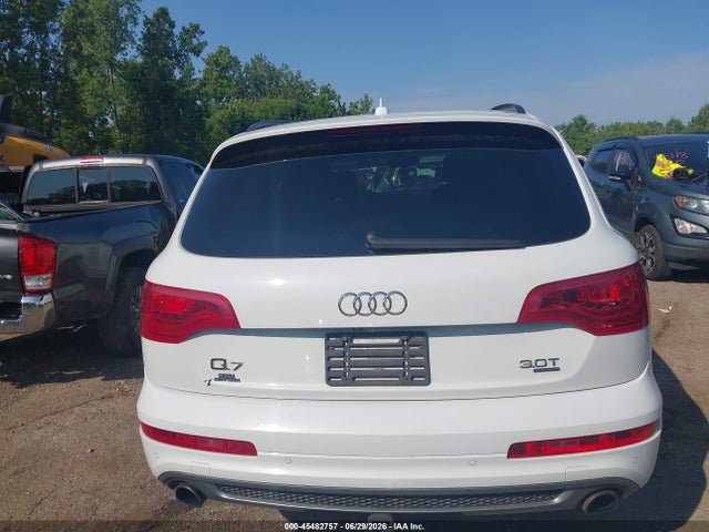 Продаж на аукціоні авто 2015 Audi Q7 3.0t S Line Prestige, vin: WA1DGAFE6FD028578, номер лоту: 45482757