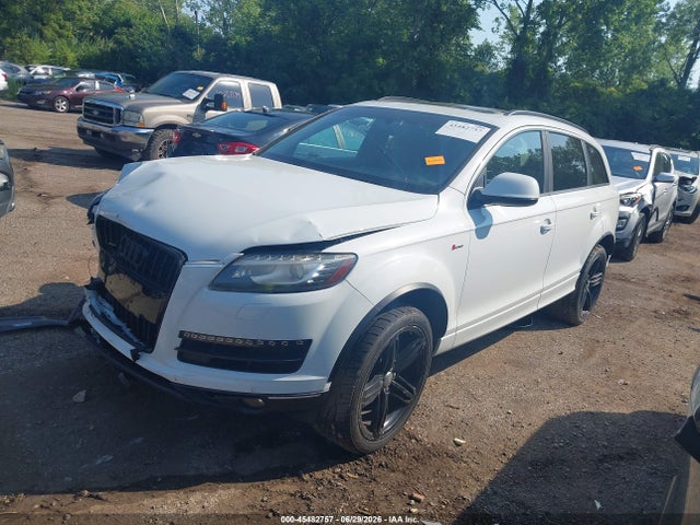 Продаж на аукціоні авто 2015 Audi Q7 3.0t S Line Prestige, vin: WA1DGAFE6FD028578, номер лоту: 45482757