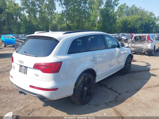 Продаж на аукціоні авто 2015 Audi Q7 3.0t S Line Prestige, vin: WA1DGAFE6FD028578, номер лоту: 45482757