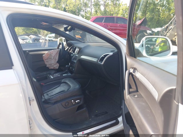 Продаж на аукціоні авто 2015 Audi Q7 3.0t S Line Prestige, vin: WA1DGAFE6FD028578, номер лоту: 45482757