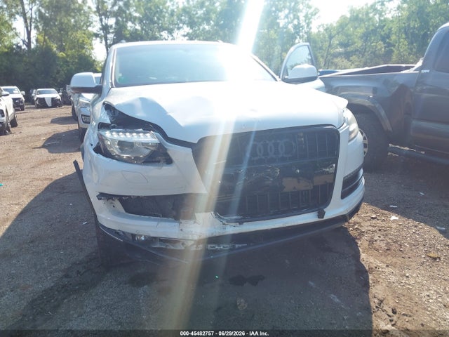 Продаж на аукціоні авто 2015 Audi Q7 3.0t S Line Prestige, vin: WA1DGAFE6FD028578, номер лоту: 45482757