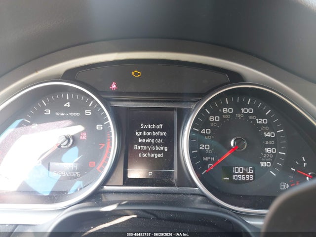 Продаж на аукціоні авто 2015 Audi Q7 3.0t S Line Prestige, vin: WA1DGAFE6FD028578, номер лоту: 45482757