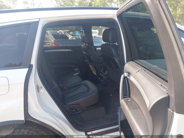 Продаж на аукціоні авто 2015 Audi Q7 3.0t S Line Prestige, vin: WA1DGAFE6FD028578, номер лоту: 45482757