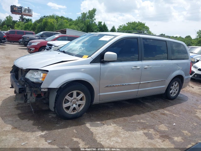Продаж на аукціоні авто 2012 Chrysler Town & Country Touring, vin: 2C4RC1BG3CR327727, номер лоту: 45482760