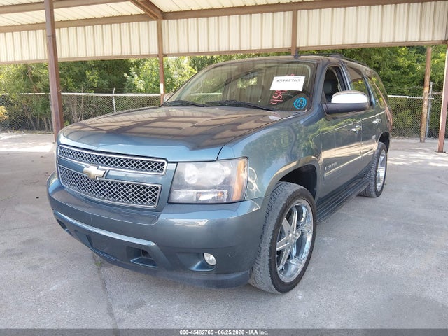 2009 Chevrolet Tahoe Ltz მანქანა იყიდება აუქციონზე, vin: 1GNFC33069R171494, აუქციონის ნომერი: 45482765