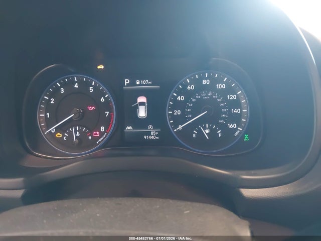 Hyundai Kona Se 2023 KM8K2CAB6PU012446 Image 7