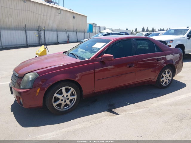 Продажа на аукционе авто 2003 Cadillac Cts Standard, vin: 1G6DM57N230112701, номер лота: 45482776