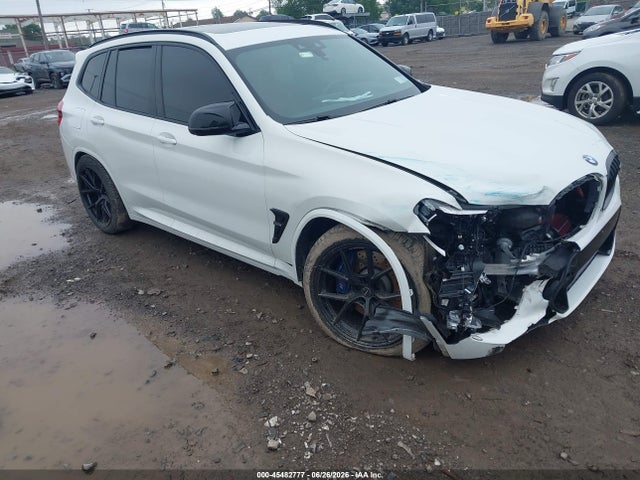 45482777 :رقم المزاد ، 5YMTS0C05L9B31373 vin ، 2020 Bmw X3 M Competition مزاد بيع