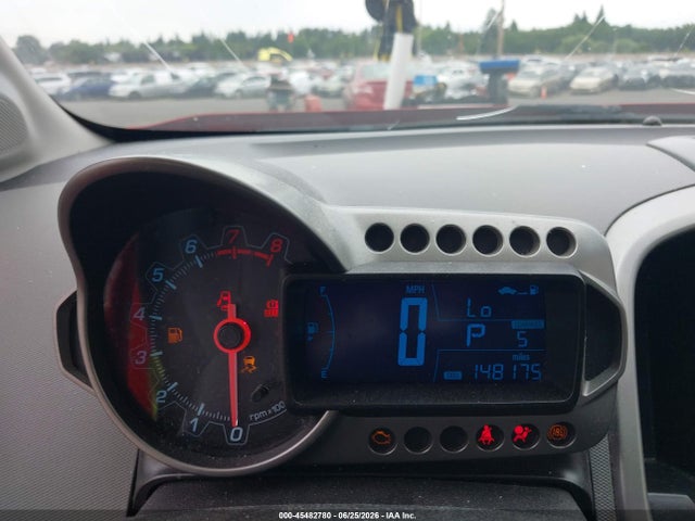Chevrolet Sonic Lt Auto 2015 1G1JC5SH9F4183856 Image 7