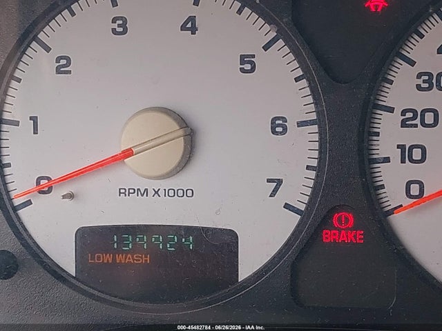 2002 Dodge Ram 1500 St მანქანა იყიდება აუქციონზე, vin: 1D7HA16K02J207618, აუქციონის ნომერი: 45482784