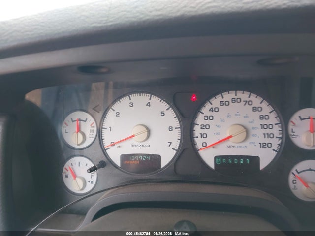 2002 Dodge Ram 1500 St მანქანა იყიდება აუქციონზე, vin: 1D7HA16K02J207618, აუქციონის ნომერი: 45482784
