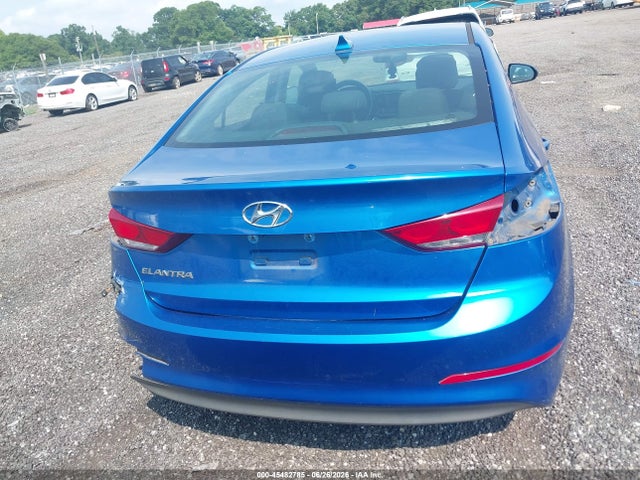 Продаж на аукціоні авто 2017 Hyundai Elantra Value Edition, vin: 5NPD84LF5HH145020, номер лоту: 45482785