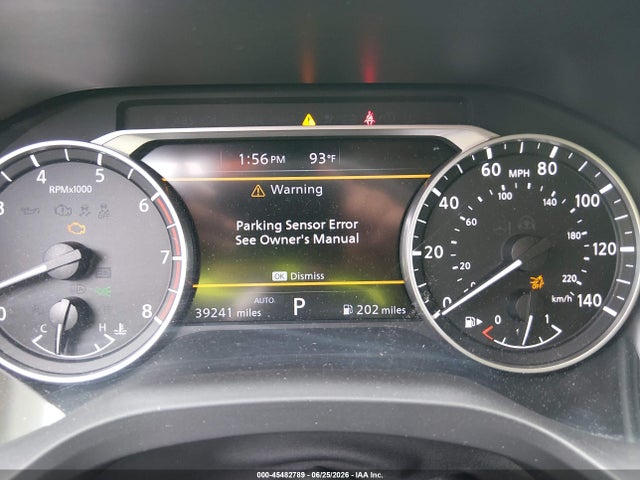 JN8BT3BB5SW419319 Nissan Rogue Sv Intelligent Awd