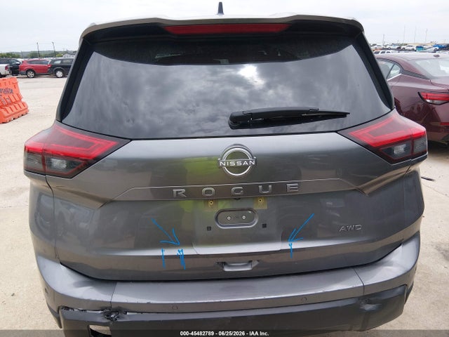 JN8BT3BB5SW419319 Nissan Rogue Sv Intelligent Awd