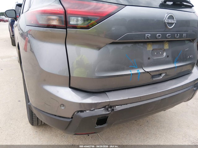 JN8BT3BB5SW419319 Nissan Rogue Sv Intelligent Awd