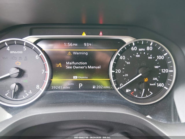 JN8BT3BB5SW419319 Nissan Rogue Sv Intelligent Awd