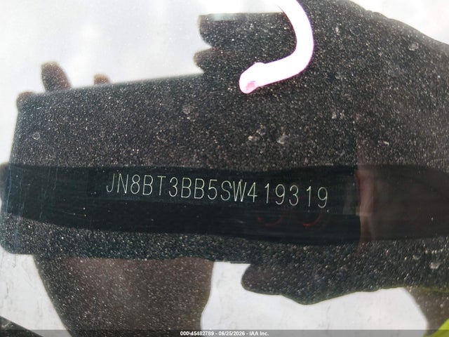 JN8BT3BB5SW419319 Nissan Rogue Sv Intelligent Awd