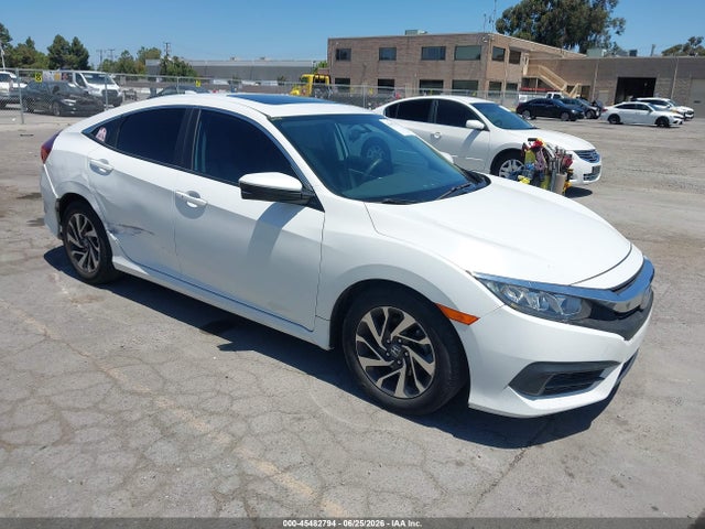 Honda CIVIC EX 2017 19XFC2F75HE228208 Image 1