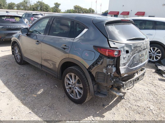 Продаж на аукціоні авто 2019 Mazda Cx-5 Grand Touring, vin: JM3KFADM5K1507894, номер лоту: 45482798