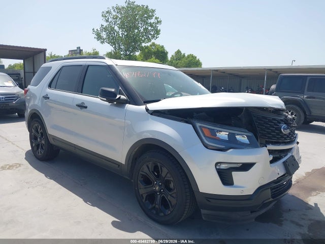 45482799 :رقم المزاد ، 1FM5K8GT6KGA57016 vin ، 2019 Ford Explorer Sport مزاد بيع
