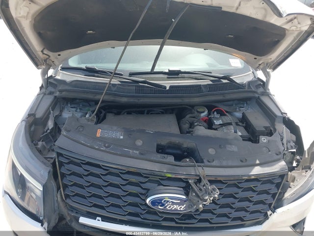 45482799 :رقم المزاد ، 1FM5K8GT6KGA57016 vin ، 2019 Ford Explorer Sport مزاد بيع