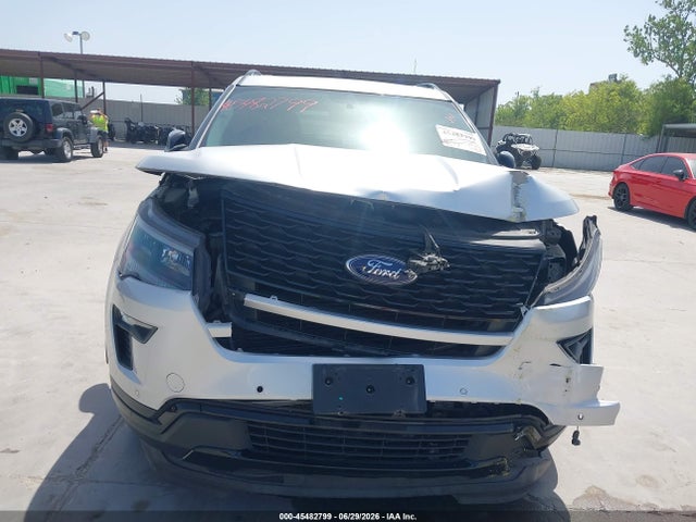 45482799 :رقم المزاد ، 1FM5K8GT6KGA57016 vin ، 2019 Ford Explorer Sport مزاد بيع