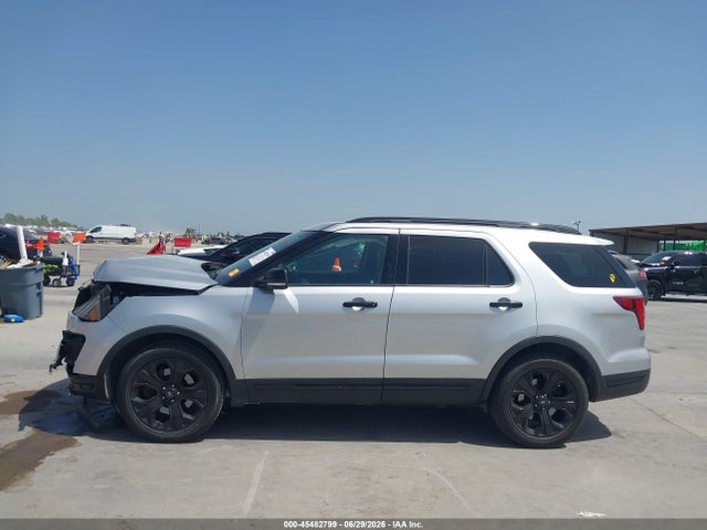 45482799 :رقم المزاد ، 1FM5K8GT6KGA57016 vin ، 2019 Ford Explorer Sport مزاد بيع