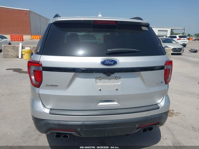 45482799 :رقم المزاد ، 1FM5K8GT6KGA57016 vin ، 2019 Ford Explorer Sport مزاد بيع