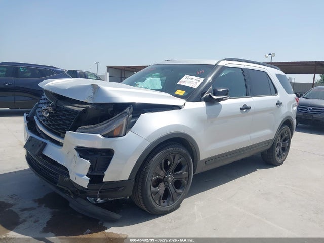 45482799 :رقم المزاد ، 1FM5K8GT6KGA57016 vin ، 2019 Ford Explorer Sport مزاد بيع