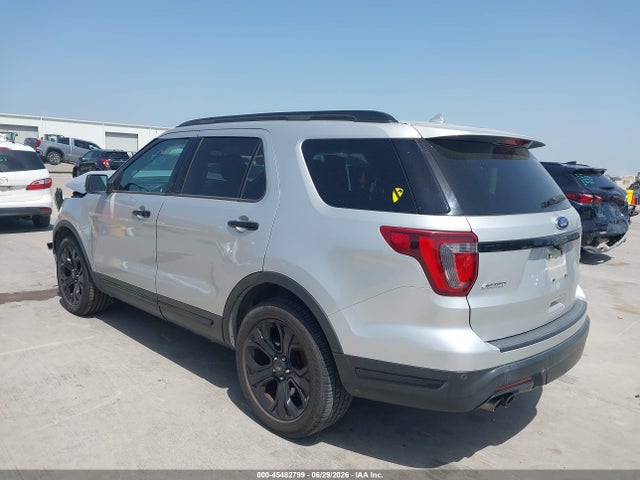 45482799 :رقم المزاد ، 1FM5K8GT6KGA57016 vin ، 2019 Ford Explorer Sport مزاد بيع