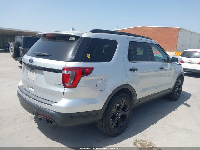 45482799 :رقم المزاد ، 1FM5K8GT6KGA57016 vin ، 2019 Ford Explorer Sport مزاد بيع