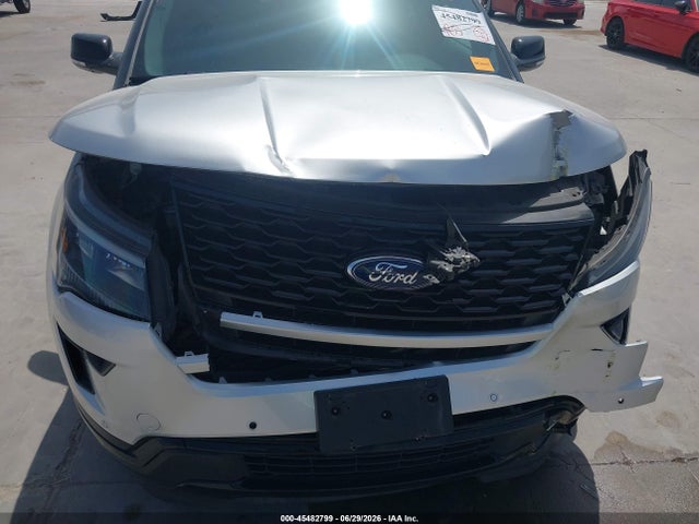 45482799 :رقم المزاد ، 1FM5K8GT6KGA57016 vin ، 2019 Ford Explorer Sport مزاد بيع