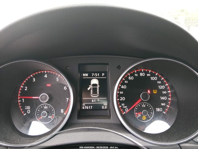 Продаж на аукціоні авто 2013 Volkswagen Gti Wolfsburg Edition, vin: WVWHD7AJ4DW139820, номер лоту: 45482804