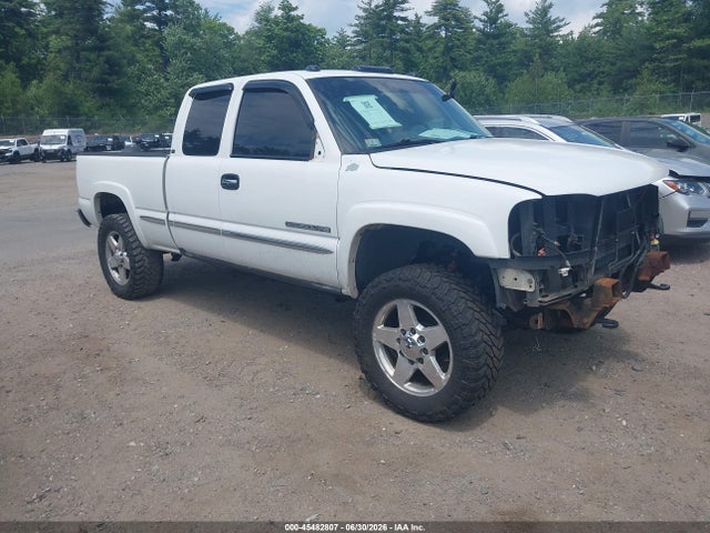 45482807 :رقم المزاد ، 1GTHK29U71Z310044 vin ، 2001 Gmc Sierra 2500hd Sle مزاد بيع