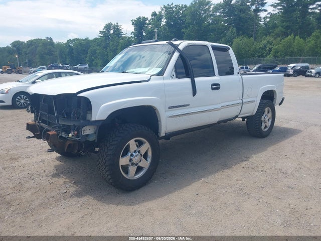 45482807 :رقم المزاد ، 1GTHK29U71Z310044 vin ، 2001 Gmc Sierra 2500hd Sle مزاد بيع