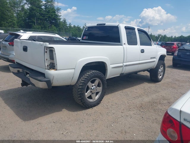 45482807 :رقم المزاد ، 1GTHK29U71Z310044 vin ، 2001 Gmc Sierra 2500hd Sle مزاد بيع