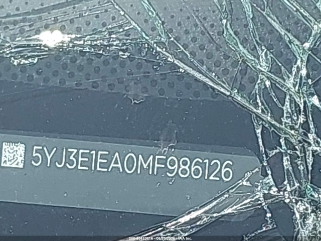 Aukcja sprzedaży 2021 Tesla Model 3 Standard Range Plus Rear-wheel Drive, vin: 5YJ3E1EA0MF986126, numer aukcji: 45482816