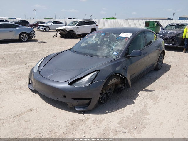 Aukcja sprzedaży 2021 Tesla Model 3 Standard Range Plus Rear-wheel Drive, vin: 5YJ3E1EA0MF986126, numer aukcji: 45482816