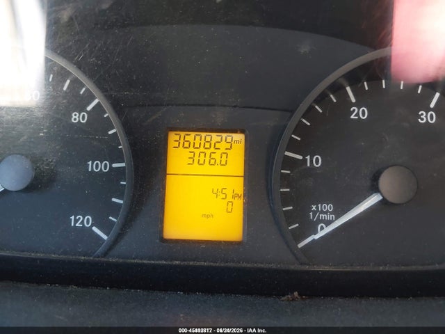 Продажа на аукционе авто 2011 Mercedes-benz Sprinter 2500 High Roof, vin: WD3PE8CB5B5606048, номер лота: 45482817