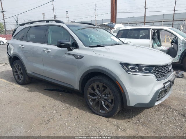 45482818 :رقم المزاد ، 5XYRKDLFXPG196896 vin ، 2023 Kia Sorento X-line Sx Prestige مزاد بيع