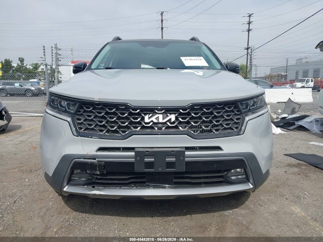 45482818 :رقم المزاد ، 5XYRKDLFXPG196896 vin ، 2023 Kia Sorento X-line Sx Prestige مزاد بيع