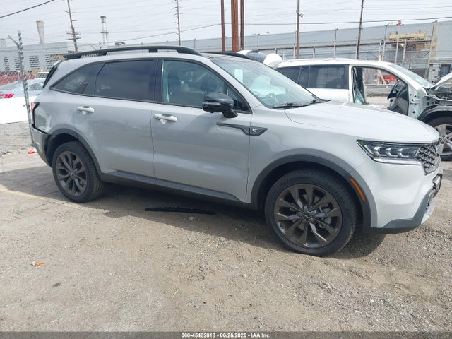 45482818 :رقم المزاد ، 5XYRKDLFXPG196896 vin ، 2023 Kia Sorento X-line Sx Prestige مزاد بيع