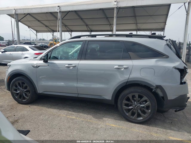 45482818 :رقم المزاد ، 5XYRKDLFXPG196896 vin ، 2023 Kia Sorento X-line Sx Prestige مزاد بيع
